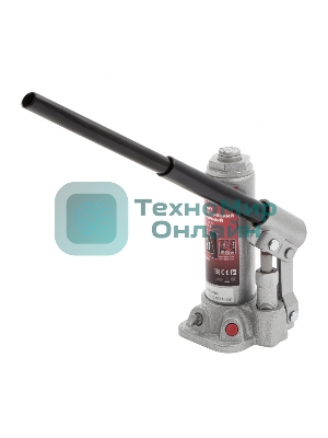 Домкрат Matrix бутылочный 2т h подъема 181–345мм