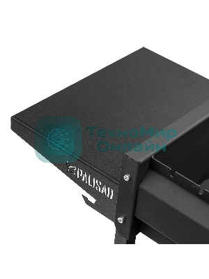 Мангал Palisad Camping сварной на колесах, 662х390х152/805 мм, сталь 2 мм, кочерга в комплекте