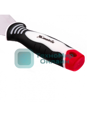 Шпательная лопатка Matrix из нержавеющей стали, 120 мм, трехкомпонентная рукоятка