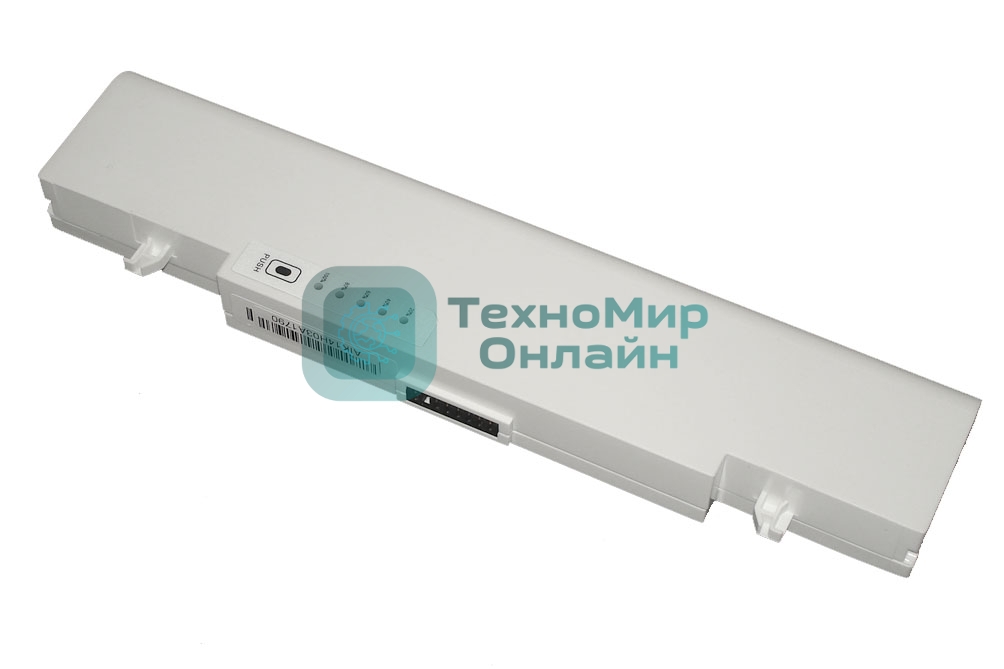 Аккумуляторная батарея для ноутбука Samsung R420 R510 R580 R530 (AA-PL9NC6W) 5200mAh OEM белая