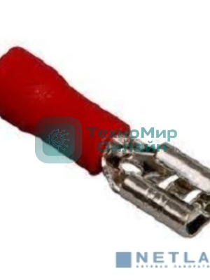 Разъем РпИм 1.25-250 плоский (уп.100шт) IEK URM10-D15-D17-7