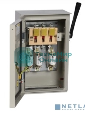 Ящик ЯРП-100А 74 У1 IP54 IEK YARP-100-74-54