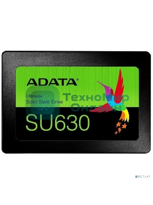 Накопитель SSD ADATA SU630, 480Gb, SATA III, 2.5
