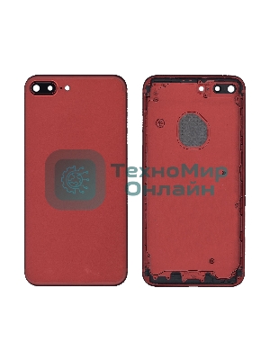 Задняя крышка для iPhone 7 Plus (5.5) красная