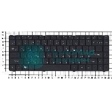 Клавиатура для ноутбука DNS 0135740, 0199722 черная