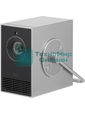 Проектор LG CineBeam Q DLP 500Lm ANSI (3840x2160) 450000:1 ресурс лампы:20000часов 1xHDMI 1.49кг