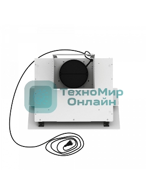 Вытяжка наклонная Elikor Vertex WH 50 белый, 50 см, 750 куб. м/ч, 56 дБ
