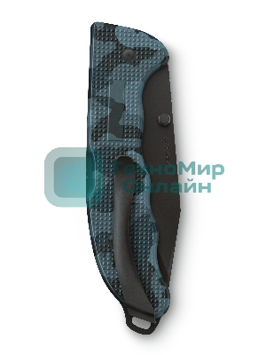 Нож перочинный Victorinox Evoke BSH Alox Navy (0.9425.DS222) 136мм 4функц. синий камуфляж подар.коробка