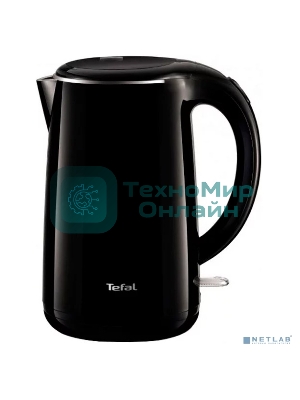 Чайник электрический Tefal KO260830, 1,7л, 1800Вт, черный