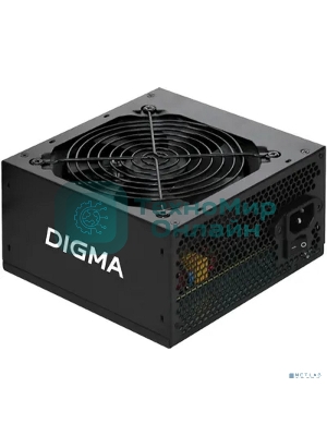 Блок питания Digma DPSU-400W, 400Вт, 120мм, черный
