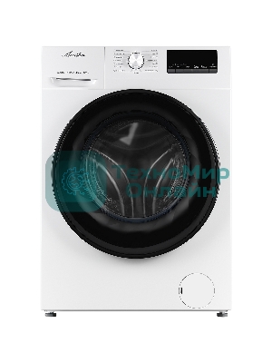 Стиральная машина с сушкой MONSHER MWDM 460 Blanc отдельностоящая, фронтальная, 15 программ, загрузка 8 кг, 1400 об/мин, кнопочное управление, инверторный двигатель, блокировка от детей, энергоэффективность В, белый