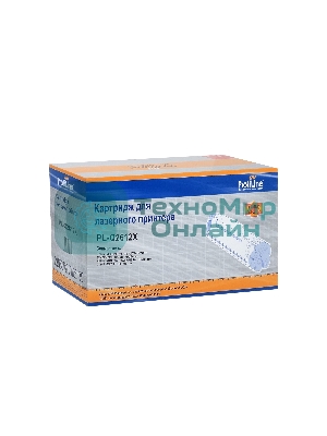 Картридж лазерный ProfiLine PL-Q2612X для принтеров HP LJ 1010/1012/1015/1018/1020/1022/3015/3020/3030/3050/3052/3055/M1005/M1005MFP/M1319/M1319MFP Series Canon LBP2900/3000 3000 копий