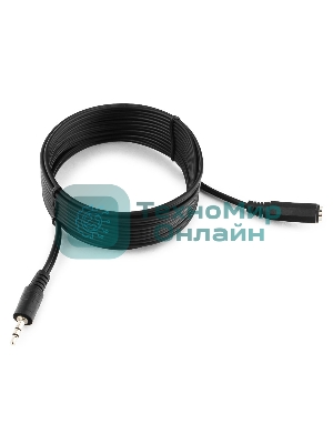 Кабель аудио удлинит. Gembird, Jack3.5, 3м