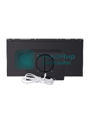 Вытяжка встраиваемая Maunfeld Ouse Touch Glass 60 черный, 60 см, 750 куб. м/ч, 48 дБ