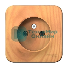 Розетка б/з без шторок 16А, 250 В, изолир. пластина SE Blanca наруж Ясень