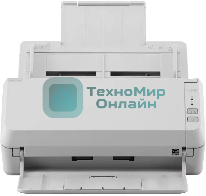 Сканер Fujitsu/Ricoh SP-1130N (PA03811-B021), (А4, 30/60 стр. в мин. двусторонний, ADF 50 листов), белый