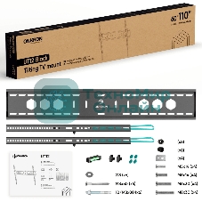Кронштейн для телевизора ONKRON UT12 черный 60