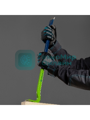 Лом-гвоздодер Сибртех, 600х25х12 мм