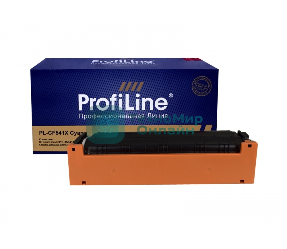 Картридж лазерный ProfiLine PL-CF541X №203X для принтеров HP Color LaserJet Pro M254/280/281 2500 копий Cyan