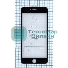 Защитное стекло 6D для Apple iPhone 6/6S Plus черный