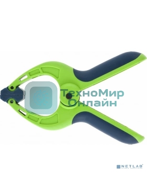 Струбцина Сибртех клещеобразная, пл, корп 2-х комп, рукоятки, усиленная пружина,3-3/16