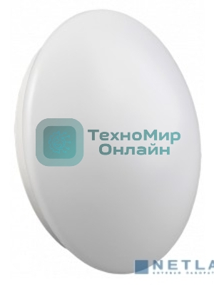 Светильник IEK LDPB0-1003-24-4000-K01 LED ДПБ 1003 24Вт IP20 4000K круг белый диаметр 380 мм, световой поток 1440 Лм