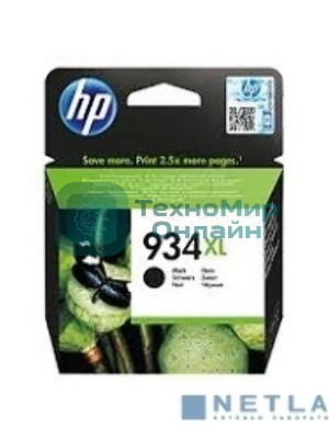 Картридж струйный HP 934XL (C2P23AE) черный для HP Officejet Pro 6830 e-All-in-One