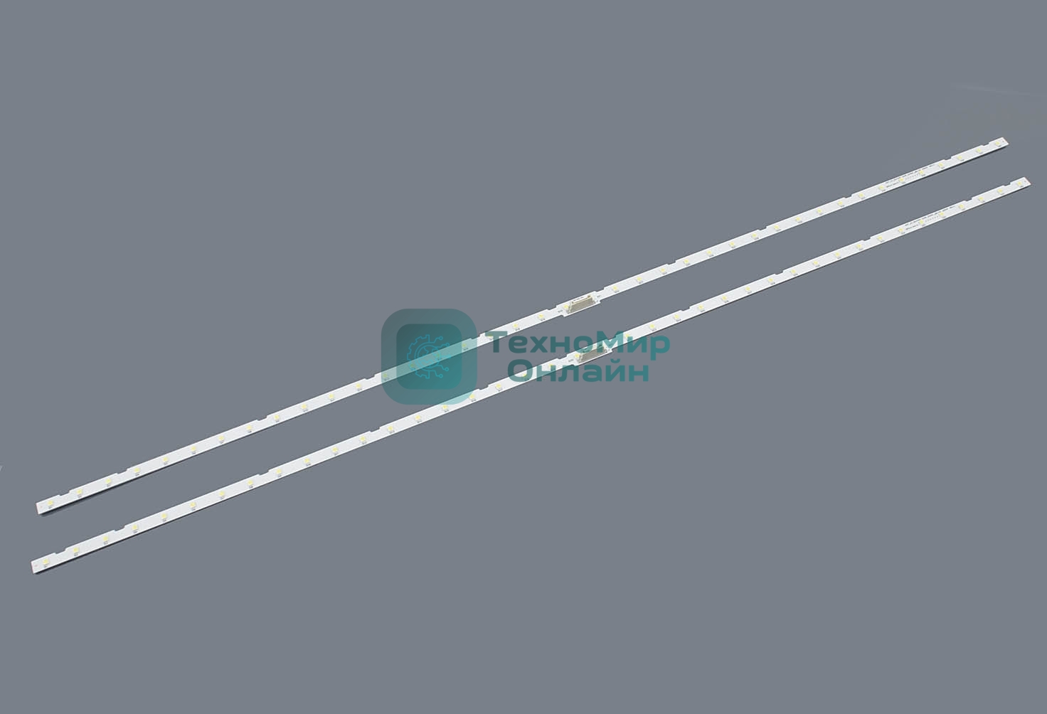 Светодиодная подсветка для Samsung UE55NU, UE55RU (комплект 2шт)