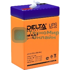 Батарея для ИБП Delta HR 6-4.5 (6V, 4.5Ah)