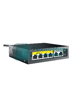 Коммутатор 6PORT NETIS P106C 10/100M 4POE