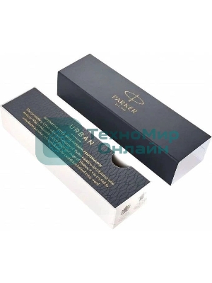 Ручка шариковая Parker IM Core K321 (CW1931665) Black CT, M, синие чернила, подарочная коробка