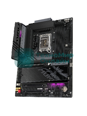 Материнская плата Gigabyte Z890 AORUS ELITE, LGA 1851, Intel Z890, 4xDDR5, 4xSATA, 4xM.2, 1xPCI-E 5.0 x16, 2xPCI-E 4.0 x4, 1xDP, 1xUSB-C (видео), 1x 2.5Gb LAN, 4xUSB-A 2.0, 3xUSB-A 3.2 Gen 1, 2xUSB-A 3.2 Gen 2, 1xThunderbolt 4, 2x3.5 мм, TOSLINK (S/PDIF), 7.1, ATX