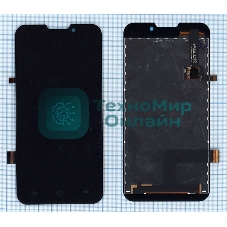 Дисплей для ZTE Skate 2 черный