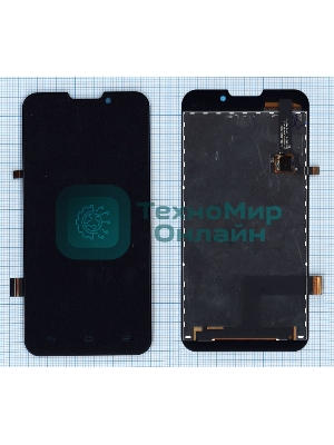 Дисплей для ZTE Skate 2 черный