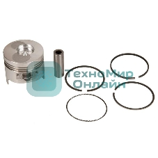 Поршень для дизельного двигателя 186f с кольцами 108012