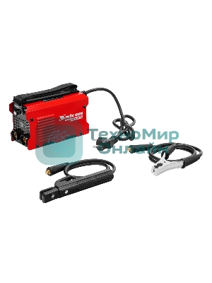 Инверторный аппарат дуговой сварки MTX MMA-180BS, 180 А, ПВ 60%