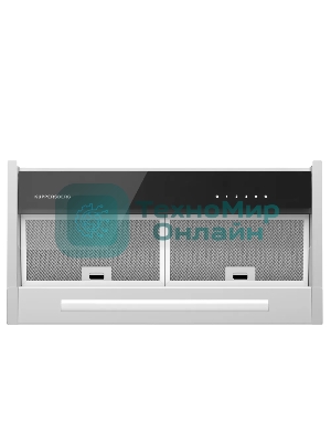 Вытяжка встраиваемая Kuppersberg Inblade 60 X нержавеющая сталь, 60 см, 780 куб. м/ч, 56 дБ