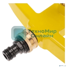 Дождеватель латунный импульсный на металлической подставке Профи ЧЕТЫРЕ СЕЗОНА