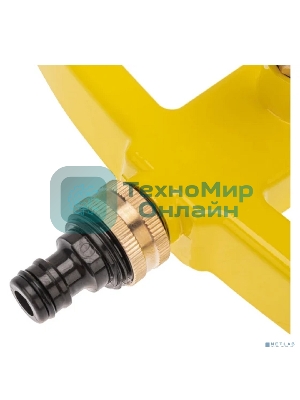 Дождеватель латунный импульсный на металлической подставке Профи ЧЕТЫРЕ СЕЗОНА