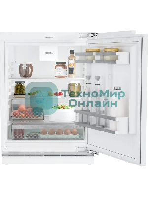 Встраиваемый холодильник Liebherr URc 3700-20 001 Pure, высота 86-92 см, door-on-door, без морозильного отделения, сенсорная электроника внутри камеры. Важно: увеличенная высота встраивания: 86-92 см