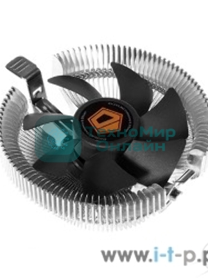 Кулер Cooler ID-Cooling ID-CPU-DK-01T серебристый 92мм алюминий 2200rpm 24db 3-pin 95W 52мм