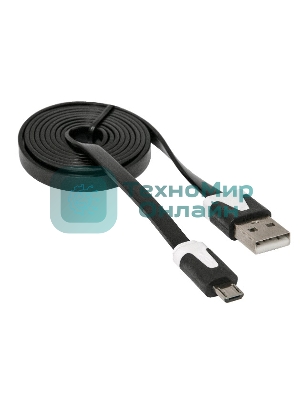 Кабель Defender USB08-03P USB2.0 AM-MicroBM, 1.0м