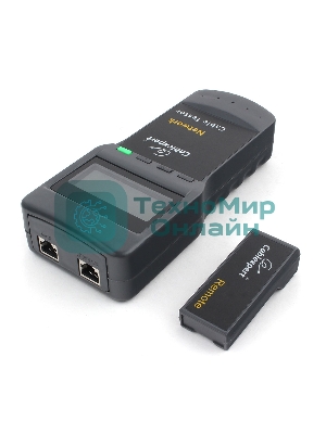 Цифровой тестер LAN Cablexpert NCT-3, для RG-45, RG-58, RJ-12,11
