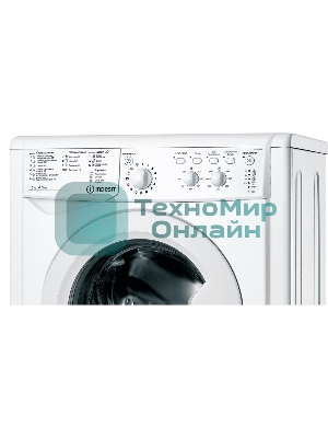 Стиральная машина Indesit IWSC 6105 белый, загрузка фронтальная 6 кг, 1000 об/мин., класс: А