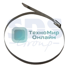 Хомут-стяжка стальная Rexant 250x4,6 мм, упаковка 10 шт.