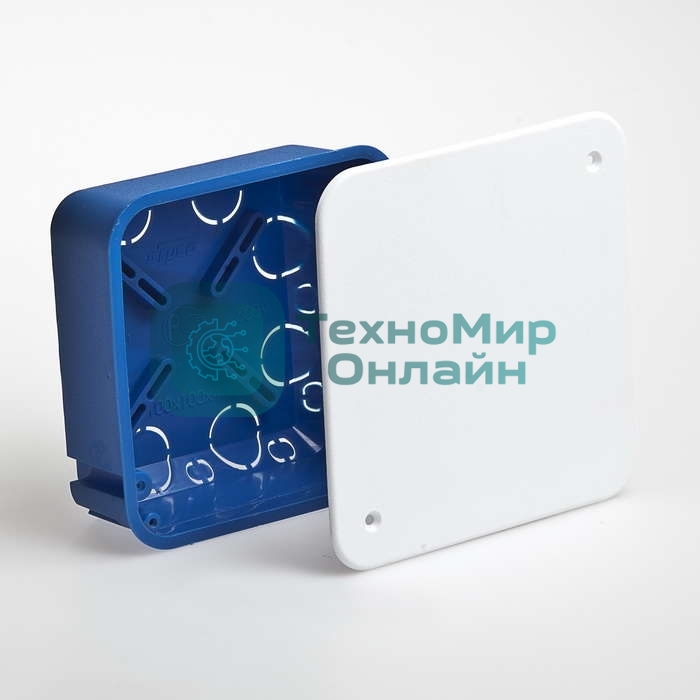 Коробка распределительная СП 100х100х45 IP30 Рувинил 10160