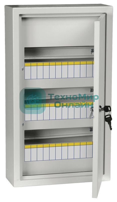 Корпус металлический ЩРн-36з-1 38 УХЛ3 IP31 IEK MKM13-N-36-31-Z