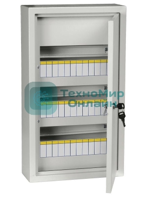 Корпус металлический ЩРн-36з-1 38 УХЛ3 IP31 IEK MKM13-N-36-31-Z
