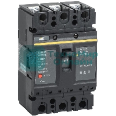 Выключатель автоматический 3п 160А 35кА ВА88-35 MASTER IEK SVA30-3-0160-02