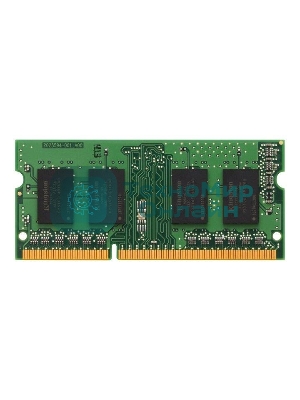 Оперативная память Kingston ValueRAM, DDR3, 4GB (1x4GB), 1600MHz, CL11, SO-DIMM